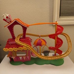 Lalaloopsy Rollercoaster